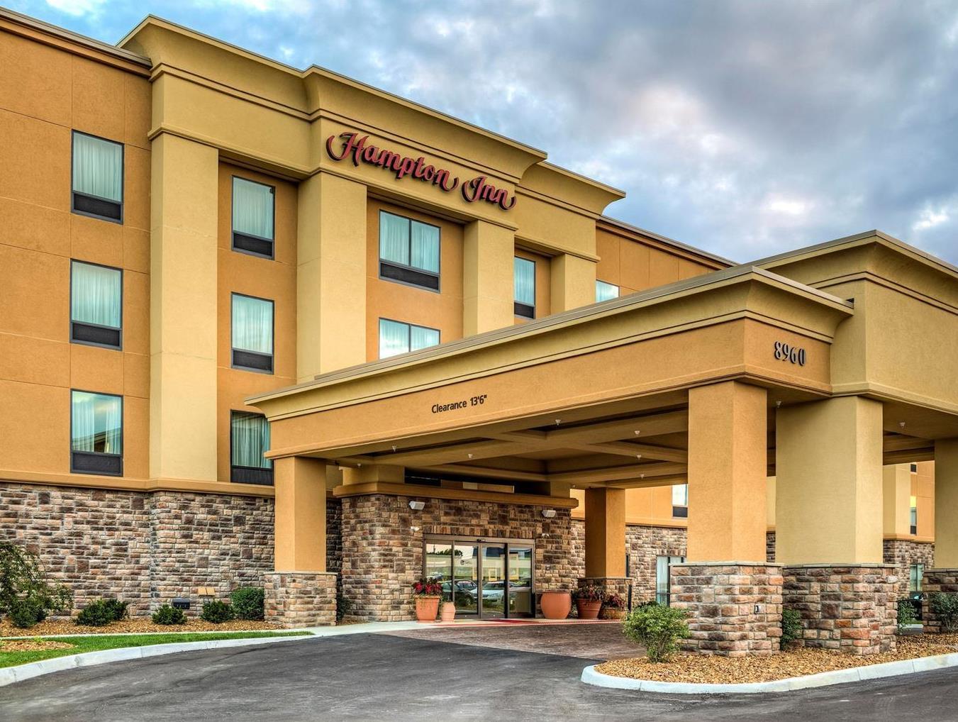 Hampton Inn By Hilton Dayton South Kültér fotó