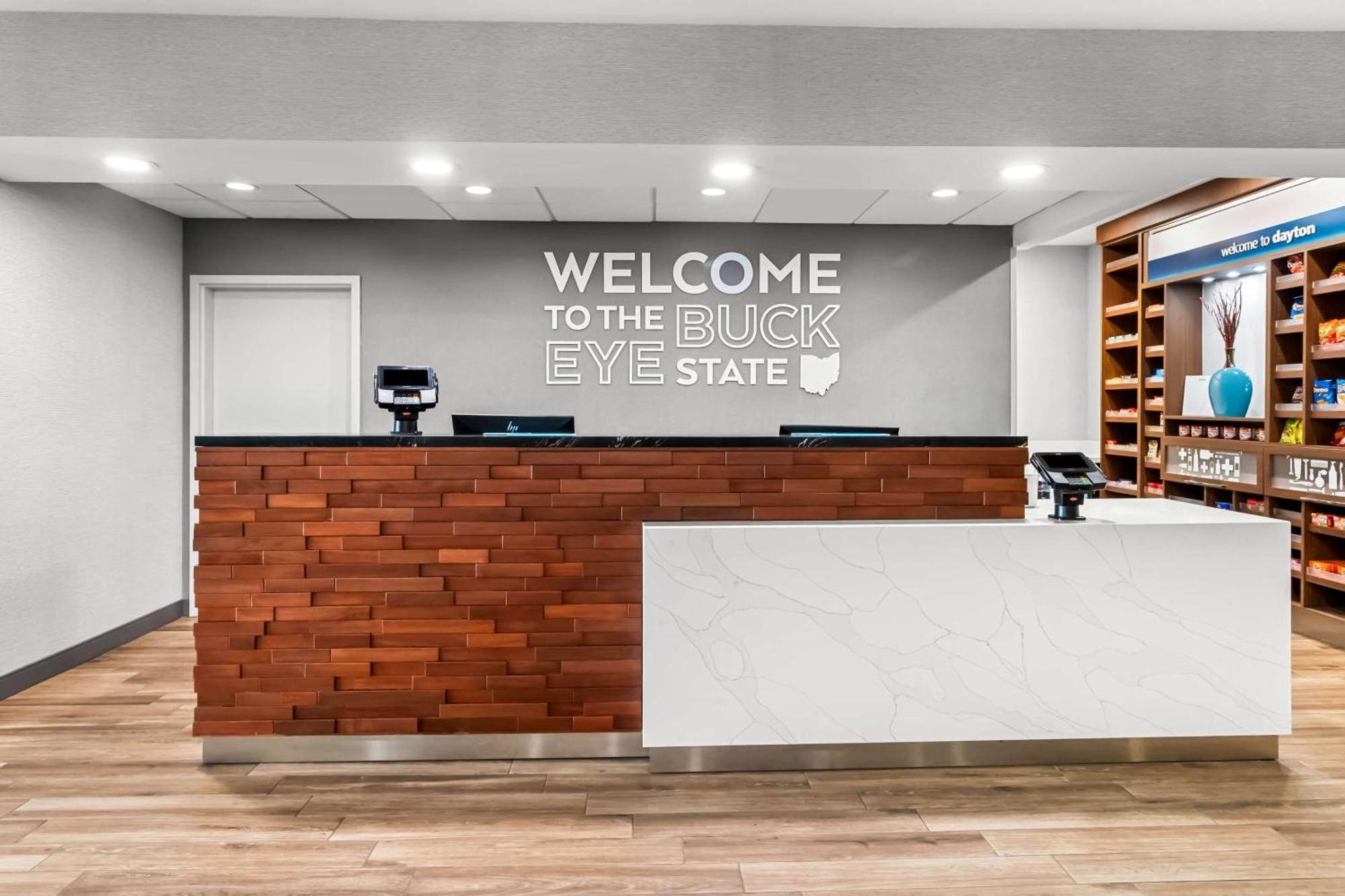 Hampton Inn By Hilton Dayton South Kültér fotó